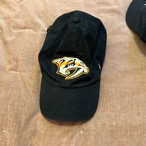 Nashville predators ball cap